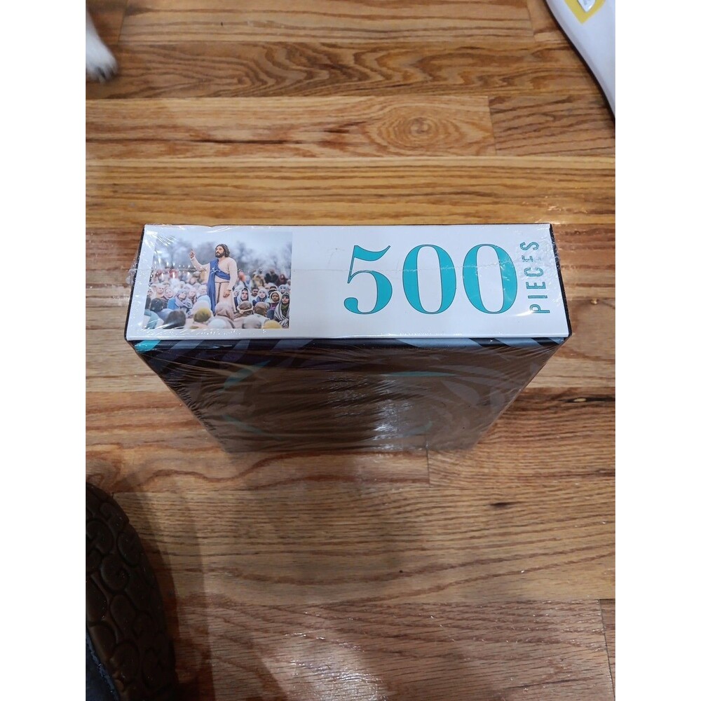 The Chosen: (Jesus) Sermon on The Mount - 500 Piece‎ Jigsaw Puzzle (360669) - Picture 7 of 7